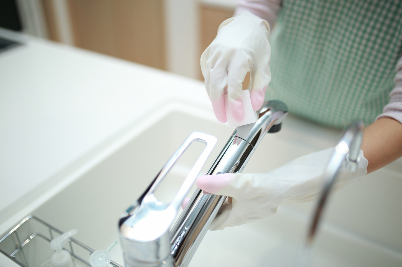 ハウスクリーニングで水回りをピカピカに